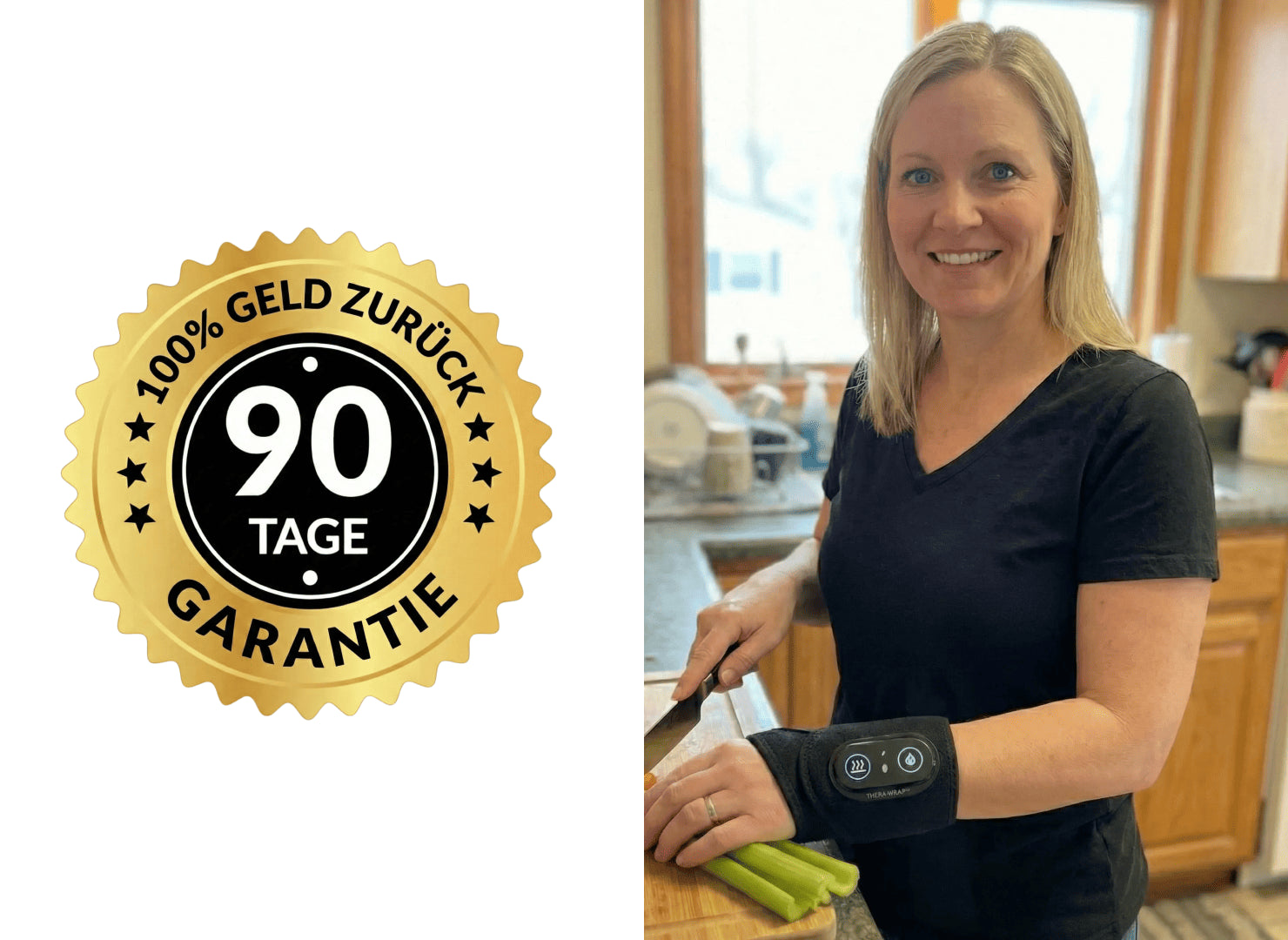 90-Tage-Geld-zurück-Garantie: Testen Sie Neroo Flow™ risikofrei