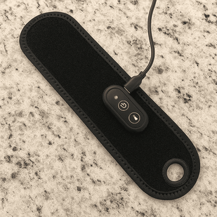 1. Schließen Sie das Gerät mit dem mitgelieferten Kabel an und laden Sie es vollständig auf.