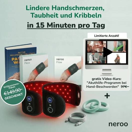 Neroo Flow Arthrose Regenerations-Set