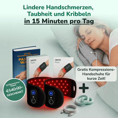 Neroo Flow™ Regenerations-Set (+ Premium Bambus Handschuhe)